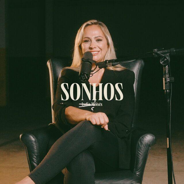 Album cover of "Sonhos" by Lydia Moisés