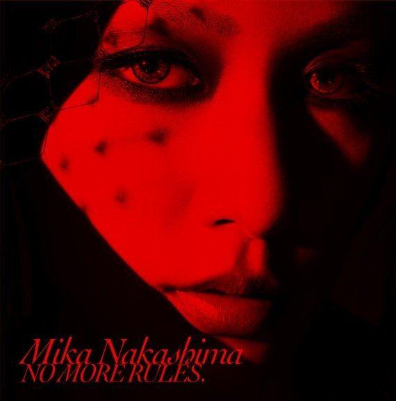 Capa do Álbum "NO MORE RULES.", de Mika Nakashima