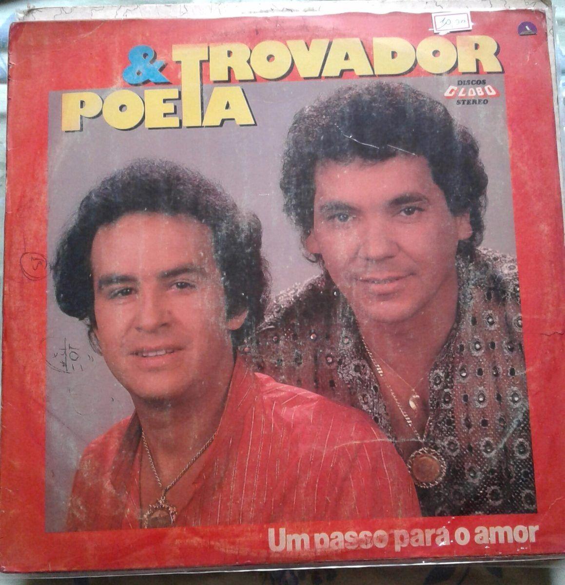 Portada de Álbum "Um Passo Para o Amor", de Poeta e Trovador