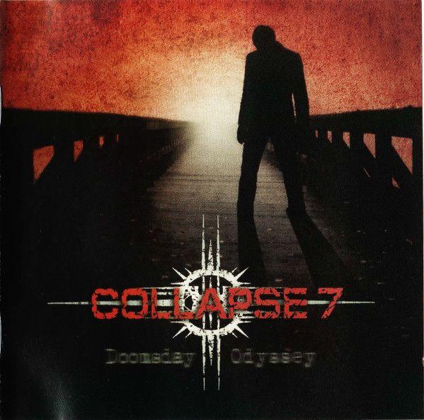 Portada de Álbum "Doomsday Odyssey", de Collapse 7