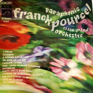 Portada del álbum "Paraphonic", de Franck Pourcel
