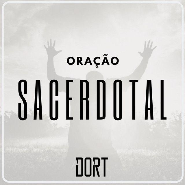 Portada de Sencillo/EP "Oração Sacerdotal", de Banda Dort
