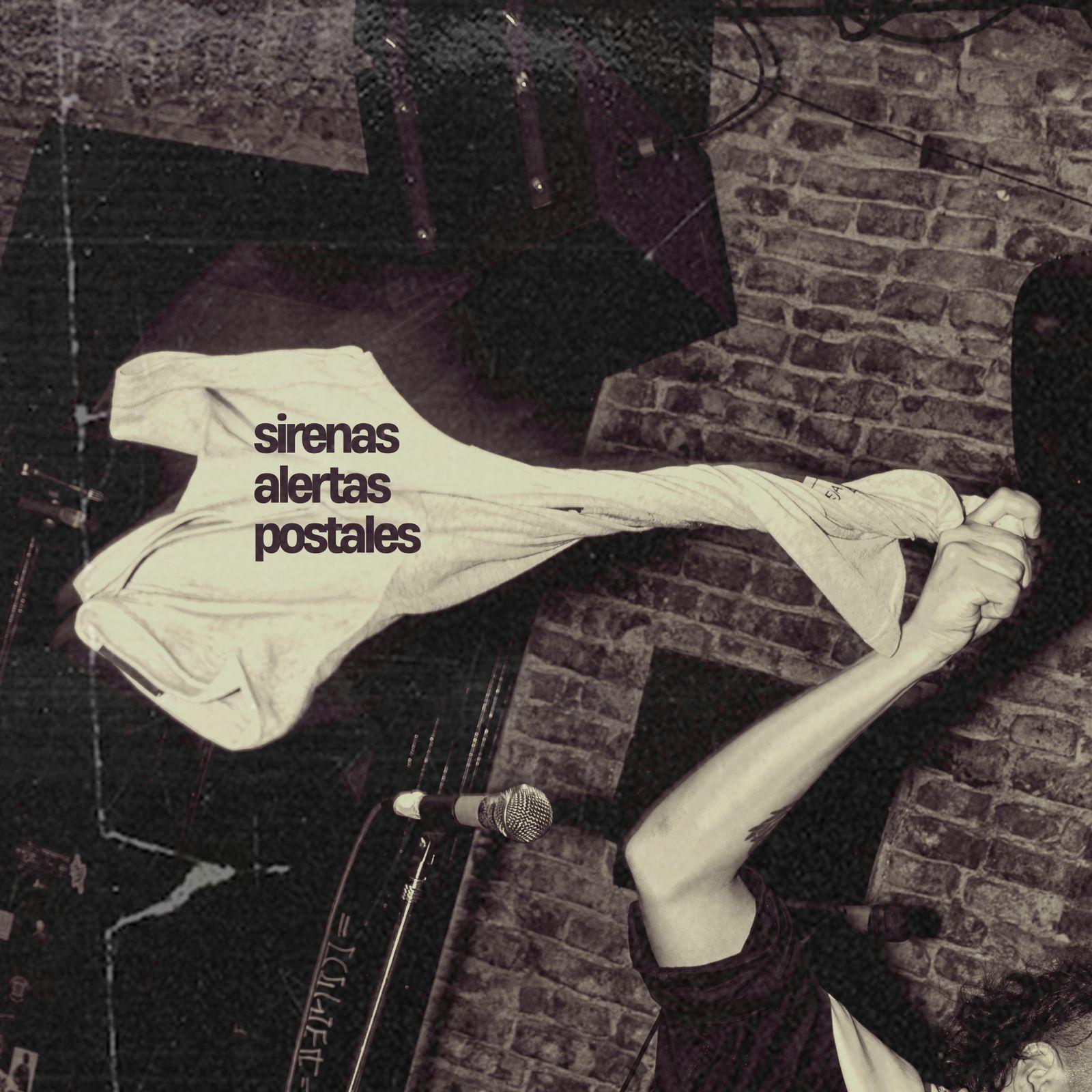 Capa do Single/EP "Sirenas, Alertas, Postales", de Z-Lux