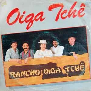 Capa do Álbum "Rancho Oiga Tchê", de Oiga Tchê
