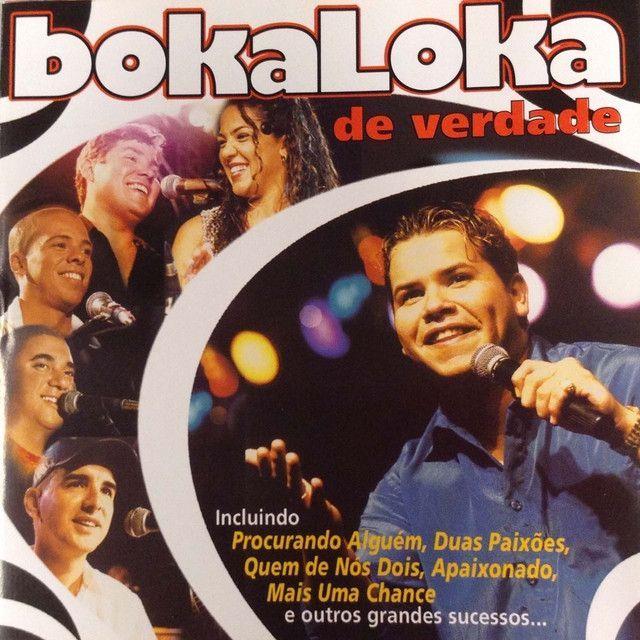 Portada de Álbum "De Verdade (Ao Vivo)", de Bokaloka