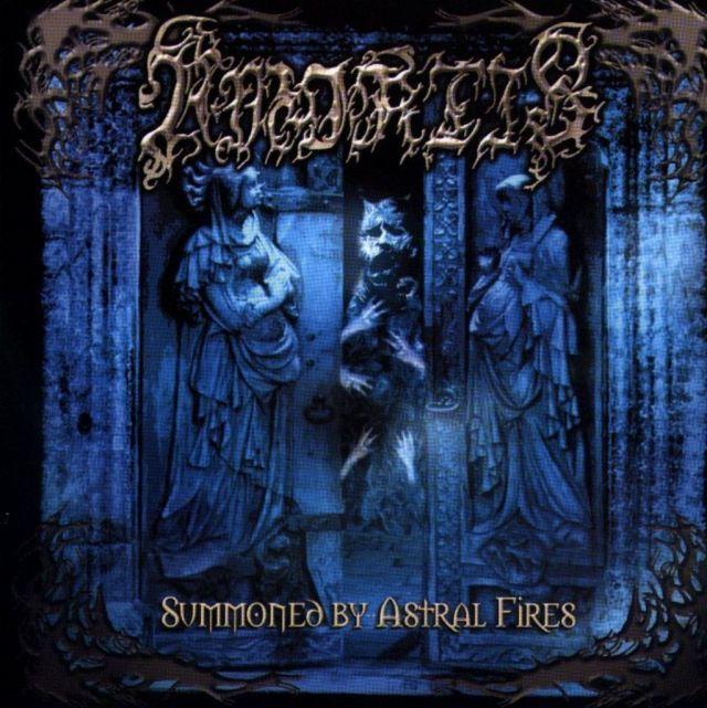 Capa do Álbum "Summoned by Astral Fires", de Amortis