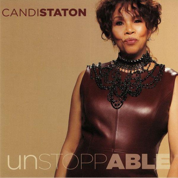 Capa do Álbum "Unstoppable", de Candi Staton
