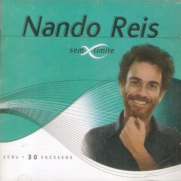 Portada del álbum "Sem Limite", de Nando Reis