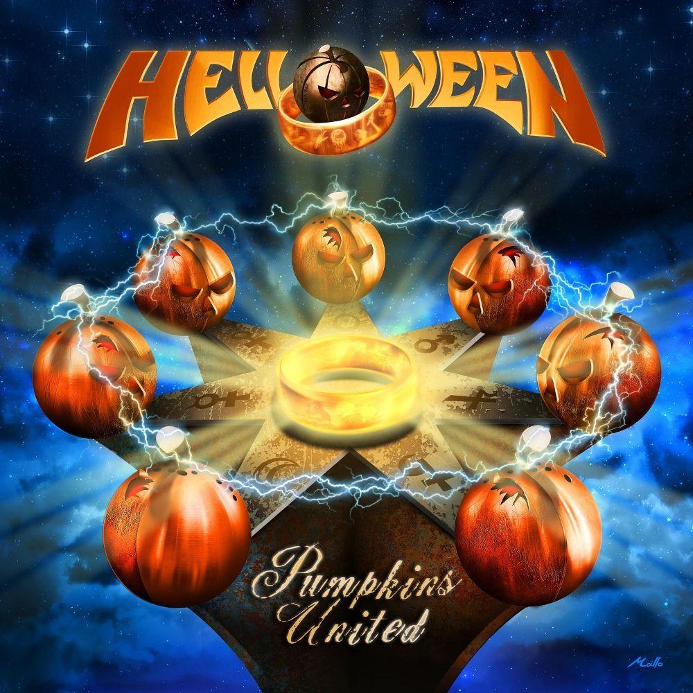 Capa do álbum "Pumpkins United", de Helloween