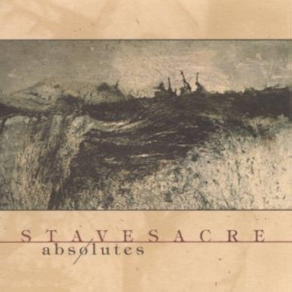 Portada de Álbum "Absolutes", de Stavesacre