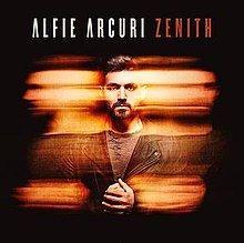Album cover of "Zenith" by Alfie Arcuri