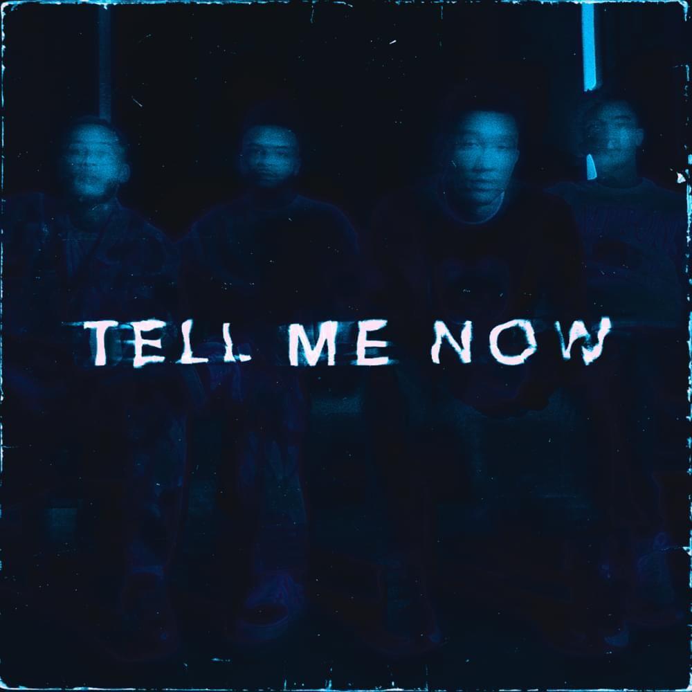 Portada de Sencillo/EP "Tell Me Now", de MiC LOWRY