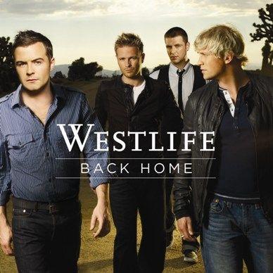 Portada de Álbum "Back Home", de Westlife