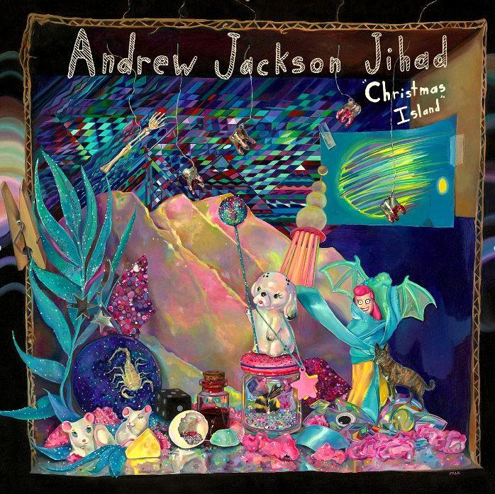 Portada de Álbum "Christmas Island", de Andrew Jackson Jihad