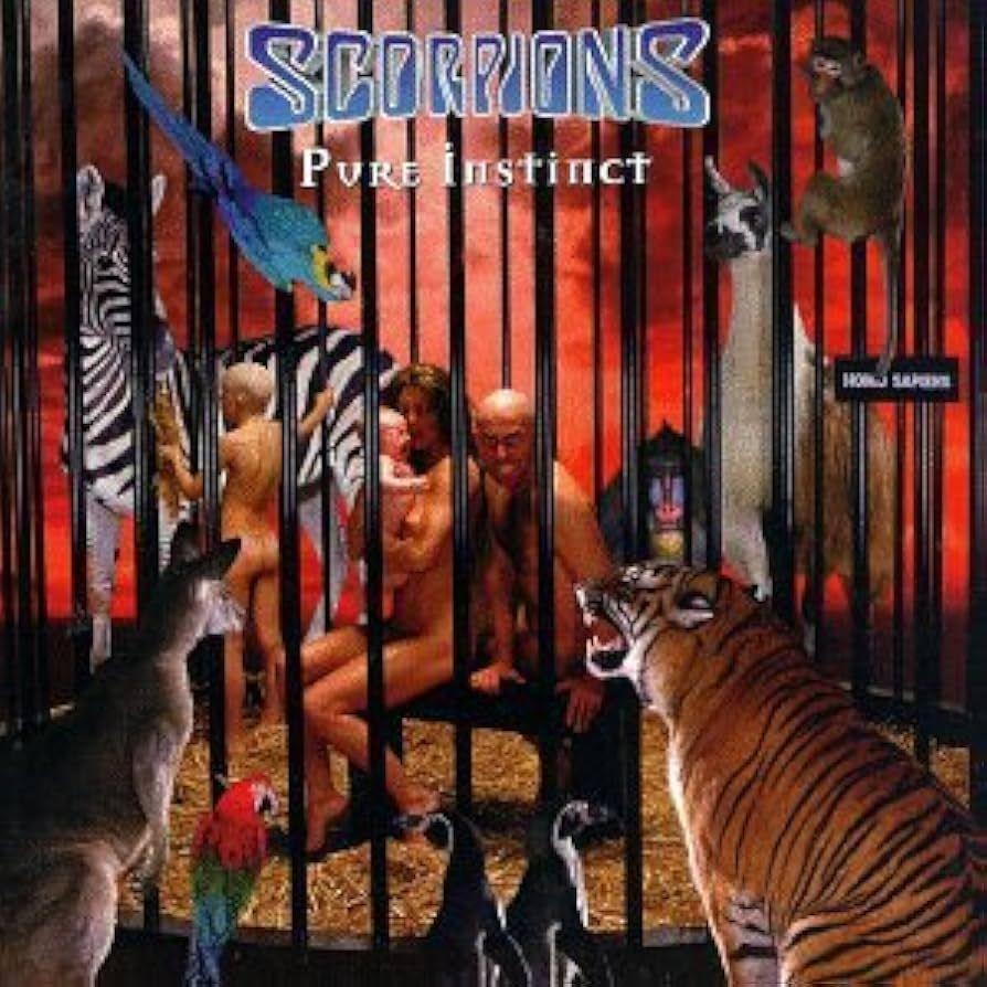Album cover of "Pure Instinct" by Scorpions
