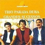 Portada de Álbum "Grandes Sucessos", de Trio Parada Dura