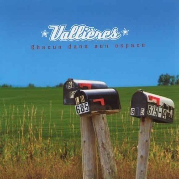 Portada de Álbum "Chacun Dans Son Espace", de Vincent Vallières