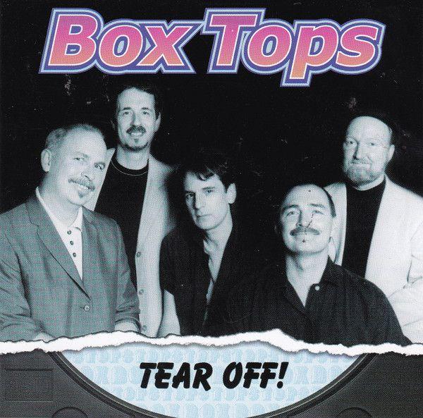 Capa do Álbum "Tear Off!", de Box Tops