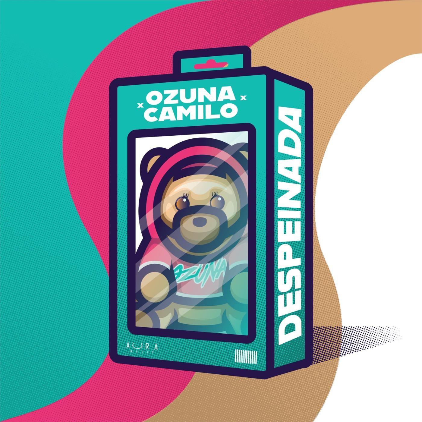 Portada de Sencillo/EP "Despeinada", de Camilo