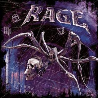 Capa do álbum "Strings To A Web", de Rage