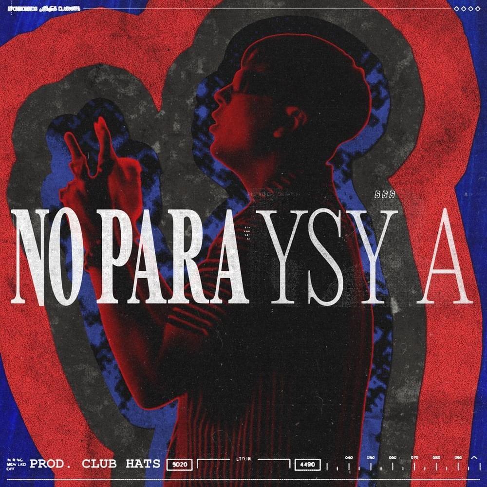Capa do álbum "NO PARA", de YSY A