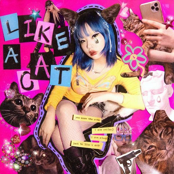 Portada de Sencillo/EP "Like A Cat", de GEMma