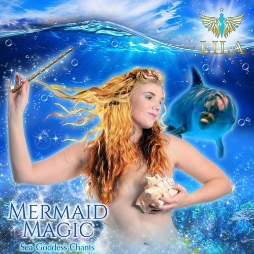 Portada de Álbum "Mermaid Magic", de Lindie Lila