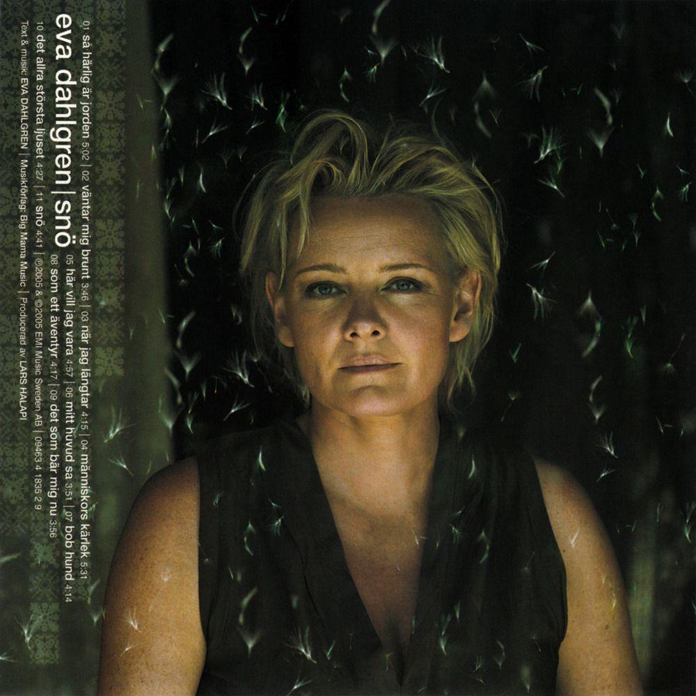 Capa do álbum "Snö", de Eva Dahlgren