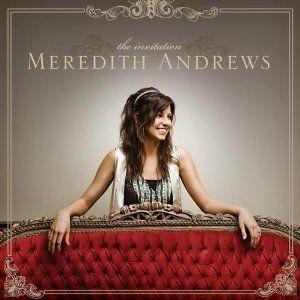Portada de Álbum "The Invitation", de Meredith Andrews