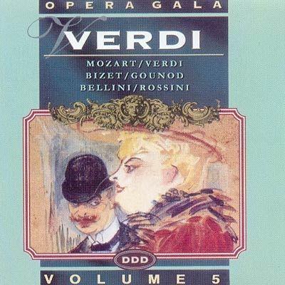 Capa do Álbum "The Best Of Verdi", de Giuseppe Verdi