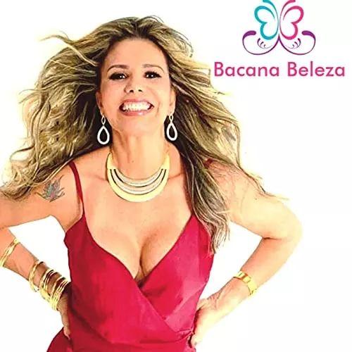 Capa do Single/EP "Bacana Beleza ", de Márcia Freire