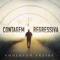 Portada de Álbum "Contagem Regressiva", de Anderson Freire