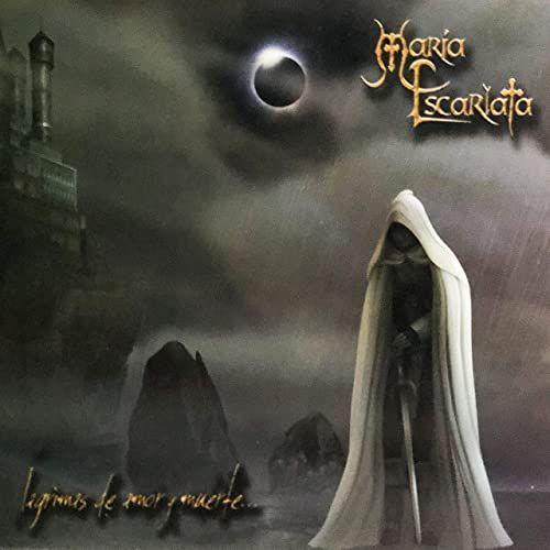 Portada de Álbum "Lágrimas de Amor Y Muerte", de Maria Escarlata