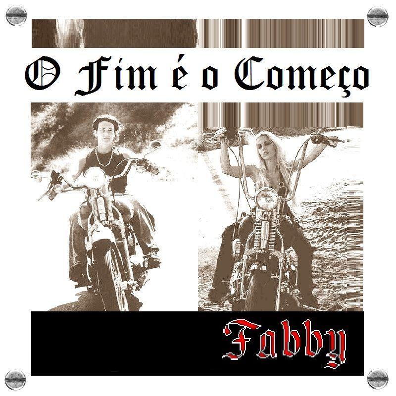 Capa do álbum "O Fim é o Começo", de Fabby