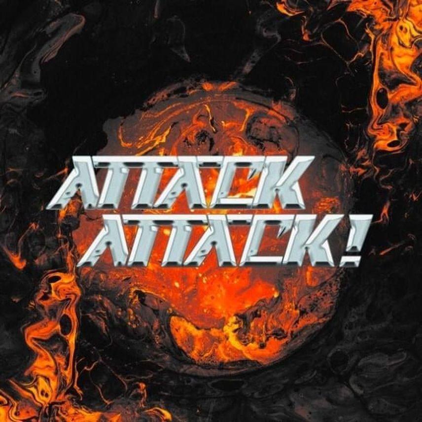 Portada de Sencillo/EP "Dark Waves", de Attack! Attack! (EUA)