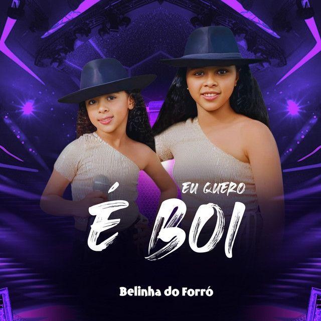 Capa do Single/EP "Eu Quero É Boi", de Belinha do Forró e Isadora