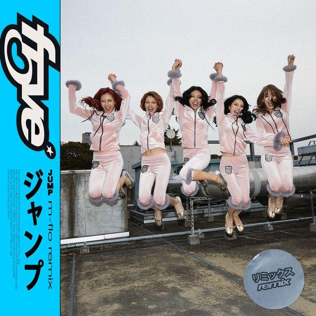 Capa do Single/EP "Jump (m-flo Remix) (feat. ​m-flo)", de f5ve