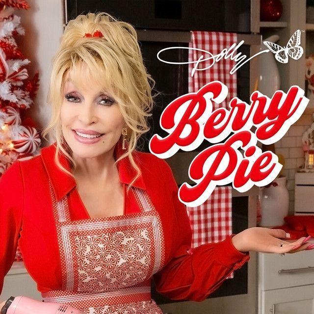 Portada del álbum "Berry Pie", de Dolly Parton