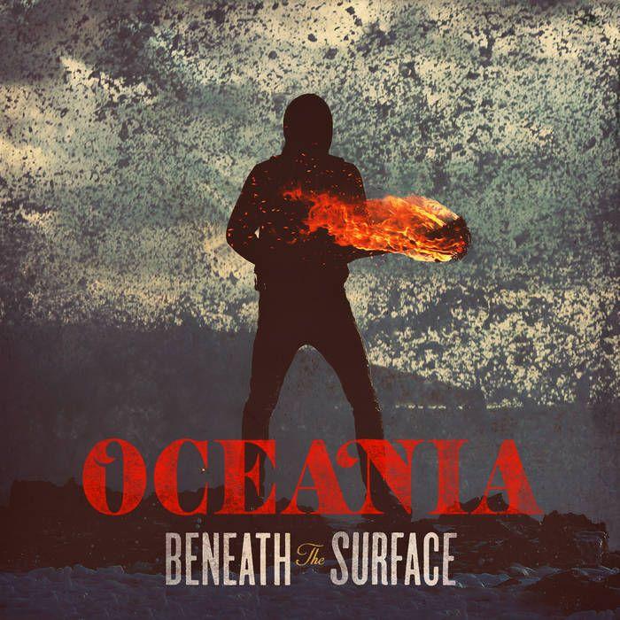 Capa do Álbum "Beneath The Surface", de Oceania
