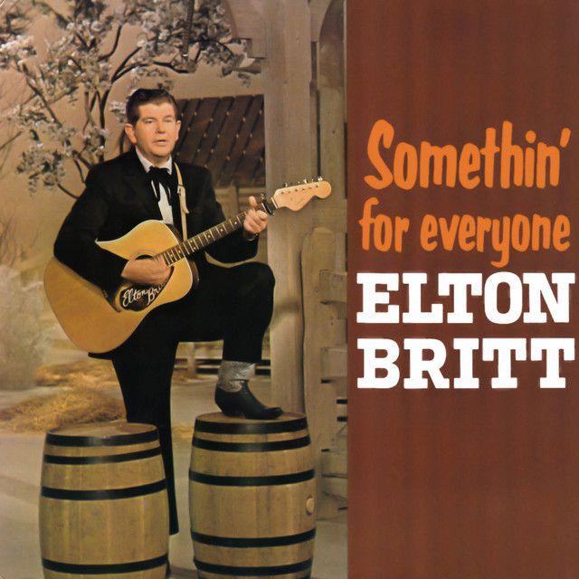 Capa do Álbum "Somethin' For Everyone", de Elton Britt