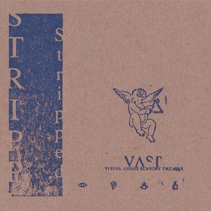 Capa do Álbum "Stripped/Blue", de Vast