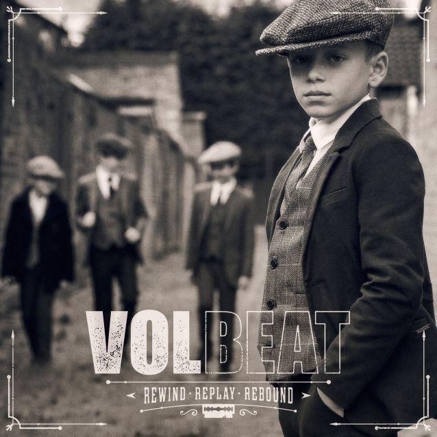 Portada de Álbum "Rewind, Replay, Rebound", de Volbeat