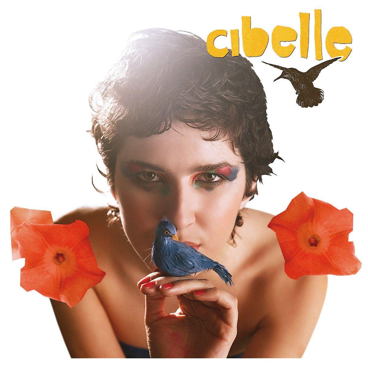 Portada del álbum "Cibelle", de Cibelle
