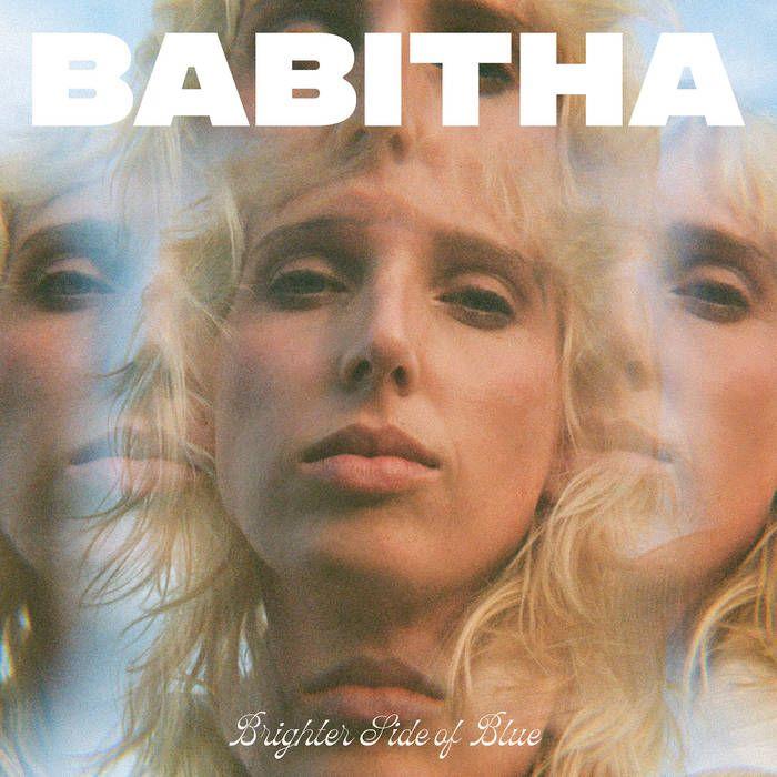 Portada de Álbum "Brighter Side Of Blue", de Babitha