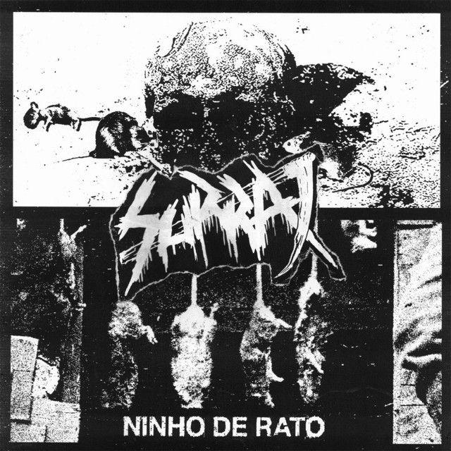 Portada de Sencillo/EP "Ninho de Rato", de Surra