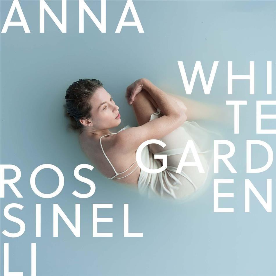 Capa do Álbum "White Garden", de Anna Rossinelli