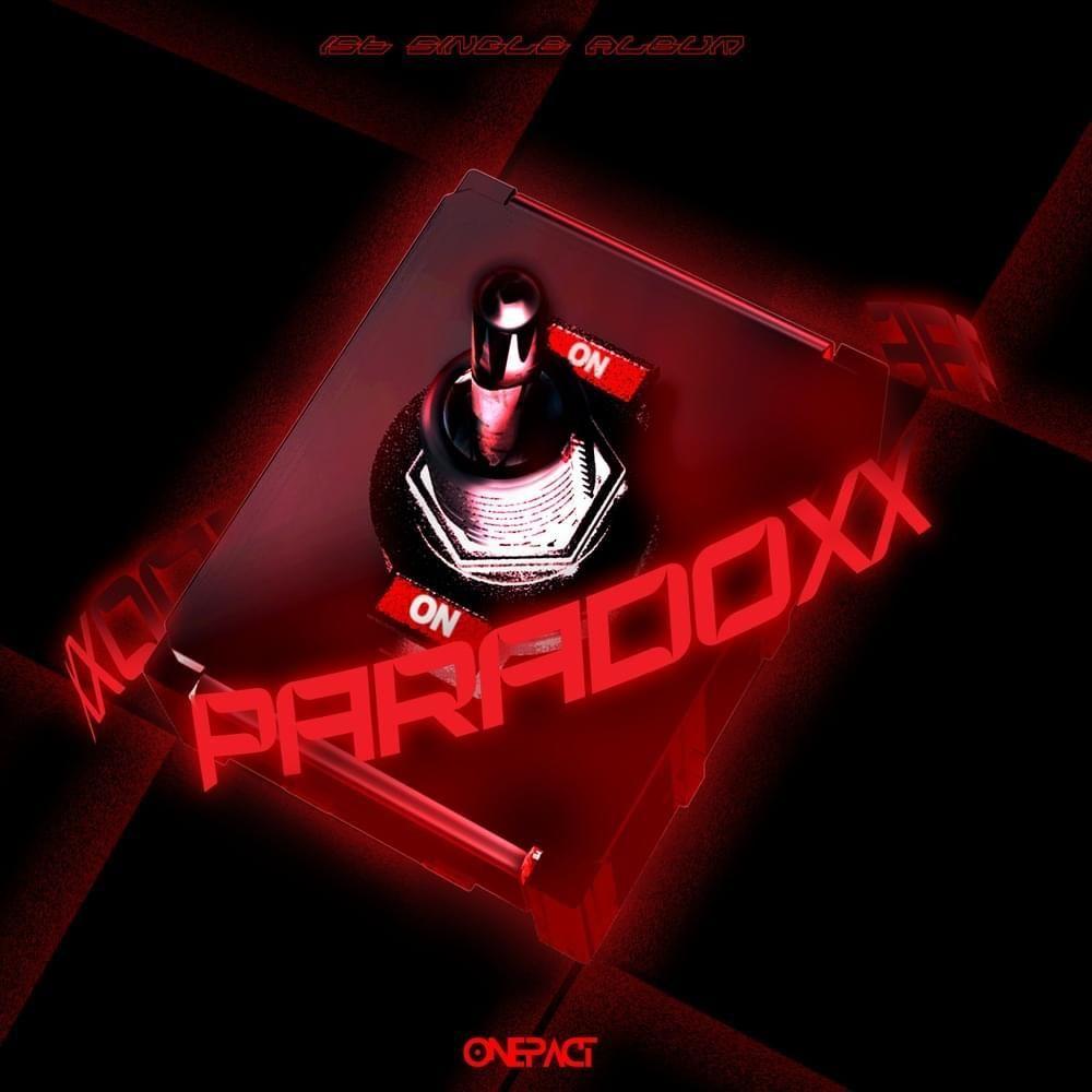 Portada de Sencillo/EP "PARADOXX", de ONE PACT