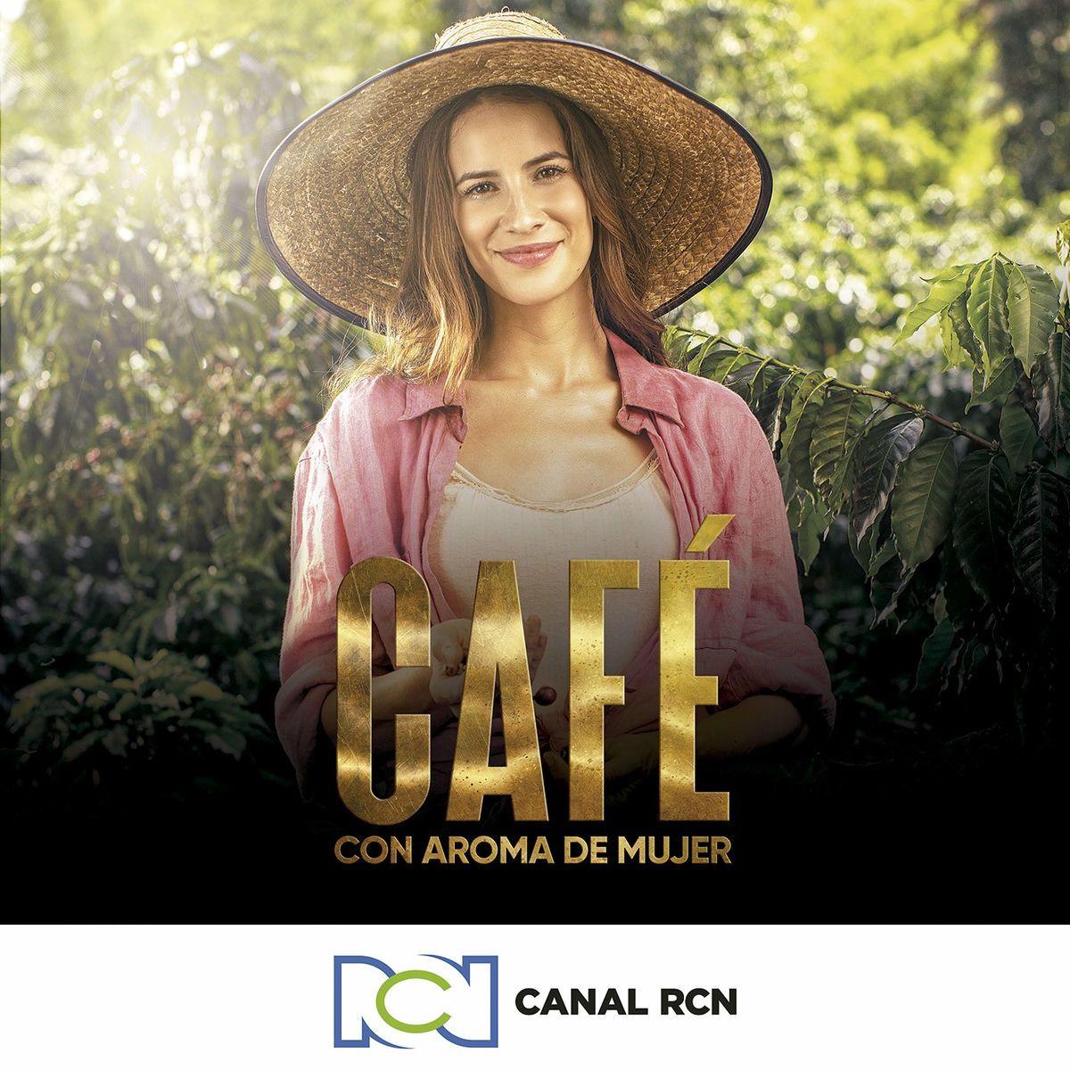 Capa do álbum "Café Con Aroma de Mujer", de Canal RCN