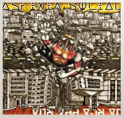 Capa do Álbum "Da Rua Pra Rua", de Asfixia Social