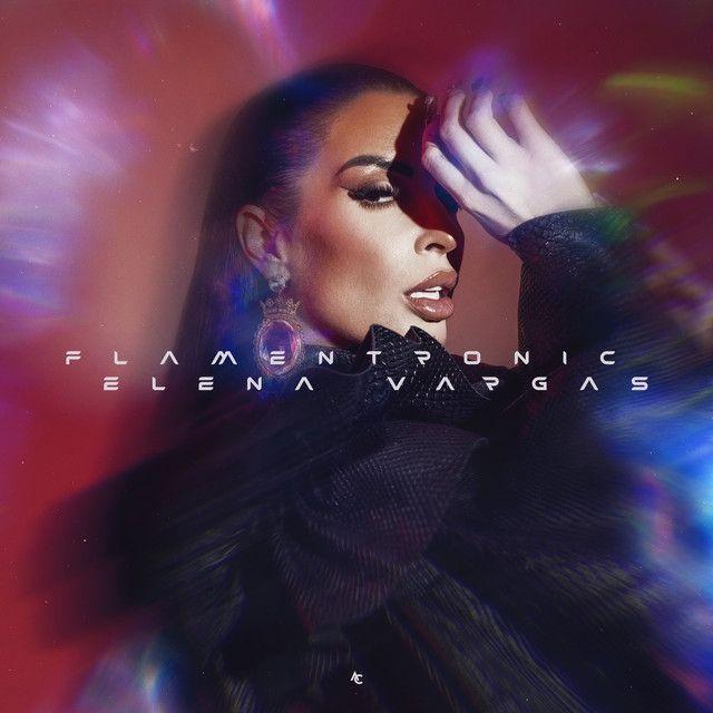 Capa do Single/EP "Flamentronic", de Elena Vargas